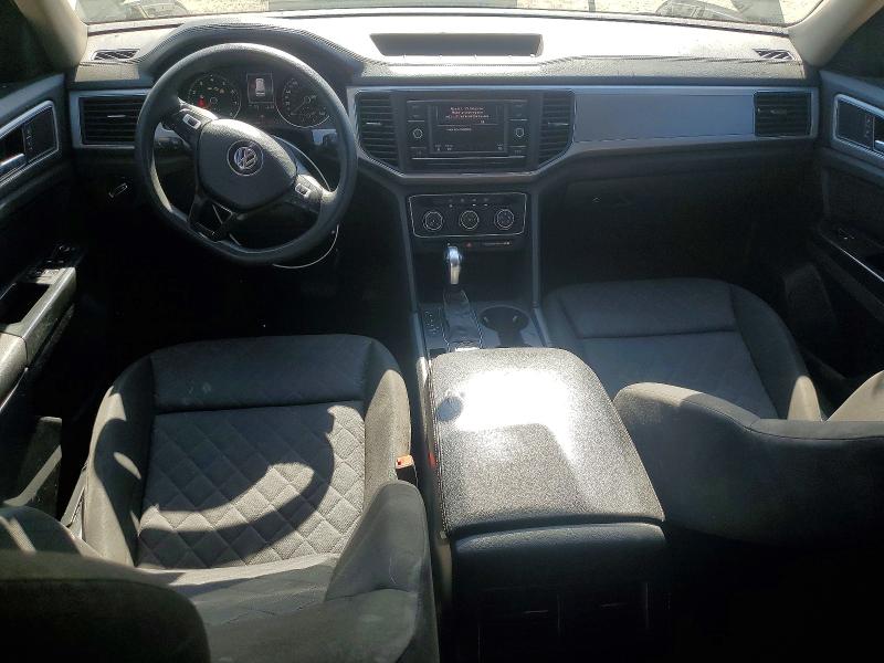 2018 Volkswagen Atlas VIN 1V2GR2CA7JC519761 COPART salvage auction — FRONT END, Ca - Salvage Certificate, sold $700 on 2026-07-24 (photo 8)