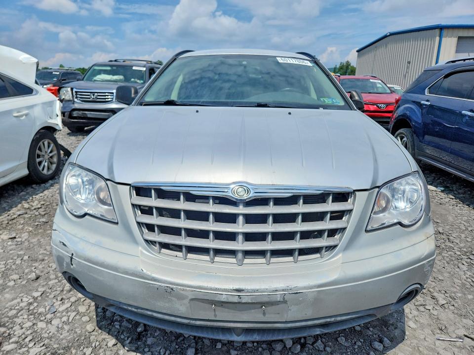 2008 Chrysler Pacifica VIN 2A8GM48L98R659553 COPART salvage auction — FRONT END, NJ - CERTIFICATE OF TITLE, sold $2 on 2026-07-15 (photo 5)
