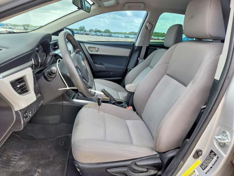 2016 Toyota Corolla VIN 5YFBURHE7GP411106 COPART salvage auction — REAR END, Tx - Salvage Vehicle Title, sold $10 on 2026-07-30 (photo 7)