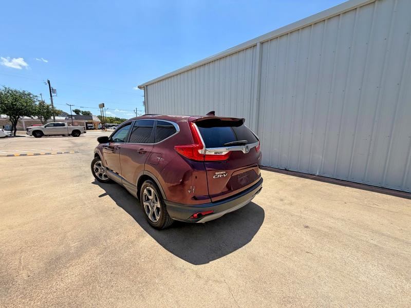 2017 Honda Cr-v VIN 7FARW1H83HE012604 COPART salvage auction — MINOR DENT/SCRATCHES, CA - CERTIFICATE OF TITLE (P), sold $5,700 on 2026-07-27 (photo 3)