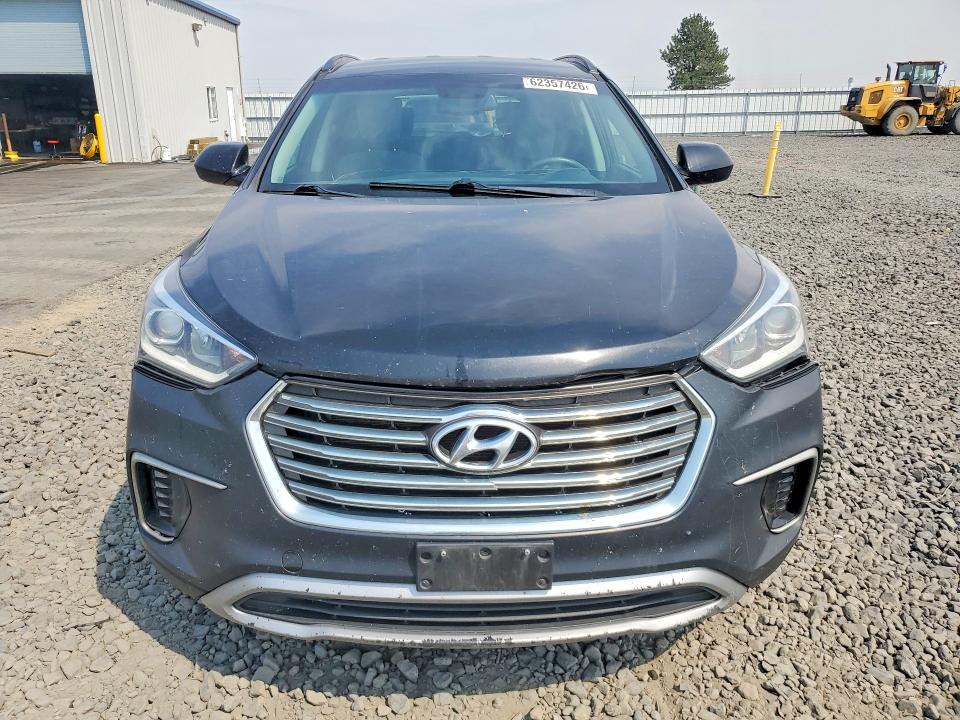 2017 Hyundai Santa fe VIN KM8SMDHF7HU178677 COPART salvage auction — FRONT END, Wa - Bill Of Sale, sold $35 on 2026-07-29 (photo 5)