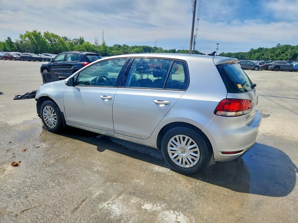 2014 Volkswagen Golf VIN WVWDB7AJ8EW004829 COPART salvage auction — FRONT END, Ma - Cert Of Title-Reconstrctd Coll, sold $175 on 2026-07-29 (photo 2)