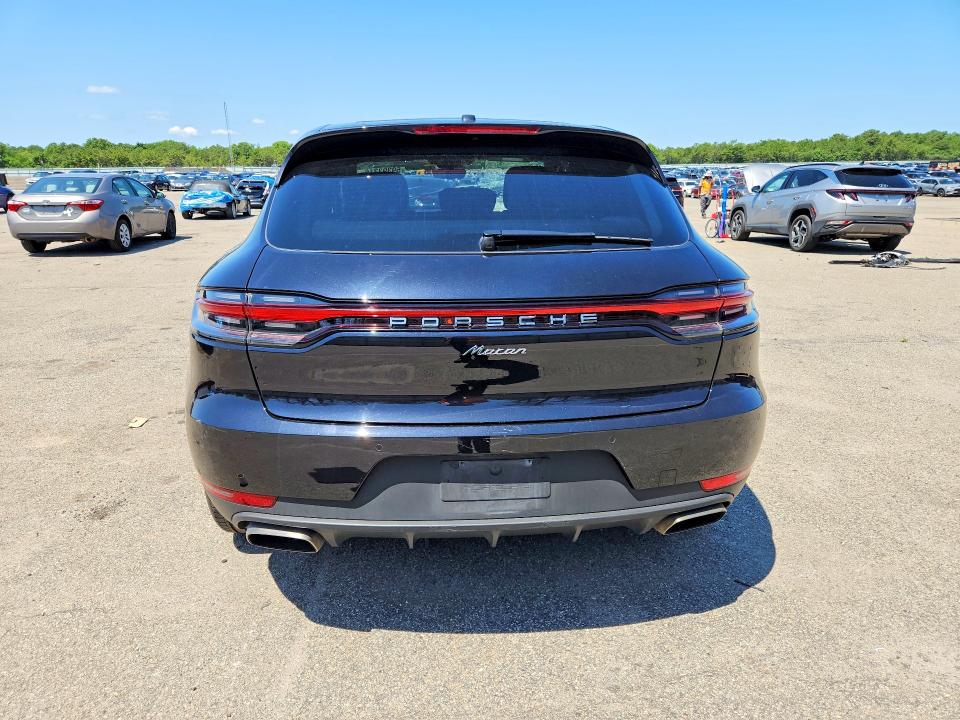 2020 Porsche Macan VIN WP1AA2A56LLB10673 COPART salvage auction — FRONT END, Ny - Mv-907A Salvage Certificate, sold $9,900 on 2026-07-20 (photo 6)