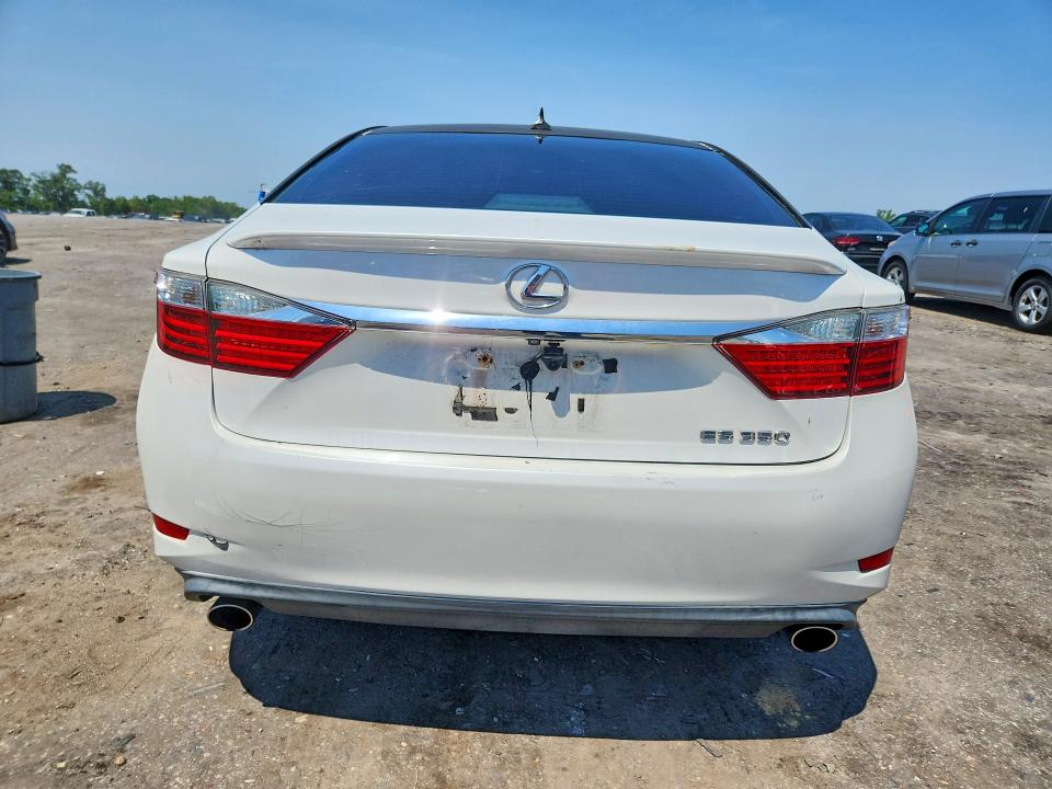 2013 Lexus ES VIN JTHBK1GG7D2065321 COPART salvage auction — MECHANICAL, Va - Certificate Of Title, sold $2,200 on 2026-07-29 (photo 6)