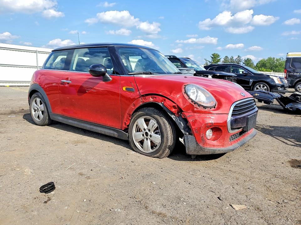 2018 Mini Cooper VIN WMWXP5C52J2H28911 COPART salvage auction — FRONT END, Pa - Certificate Of Salvage, sold $1,500 on 2026-08-07 (photo 4)