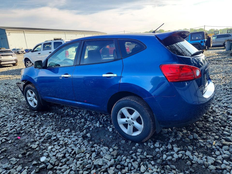 2010 Nissan Rogue VIN JN8AS5MV6AW142521 COPART salvage auction — FRONT END, NJ - CERT OF TITLE-SALVAGE (P), sold $225 on 2026-07-20 (photo 2)