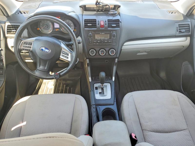 2015 Subaru Forester VIN JF2SJAFC0FH580746 COPART salvage auction — NORMAL WEAR, AL - CERTIFICATE OF TITLE, sold $275 on 2026-07-30 (photo 8)