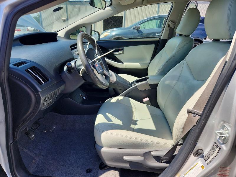 2013 Toyota Prius VIN JTDKN3DU2D0353628 COPART salvage auction — MECHANICAL, FL - CERTIFICATE OF TITLE, sold $2,150 on 2026-07-27 (photo 7)
