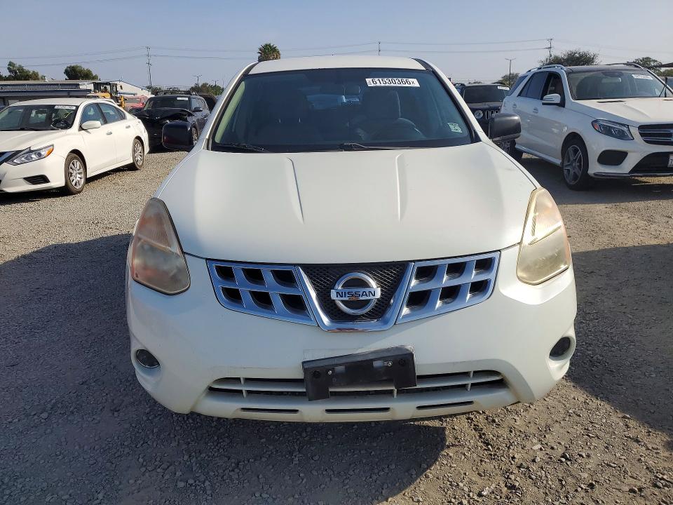 2013 Nissan Rogue sport VIN JN8AS5MT5DW512523 COPART salvage auction — MINOR DENT/SCRATCHES, Ca - Lien Papers-Clean Or Ac, sold $425 on 2026-07-28 (photo 5)