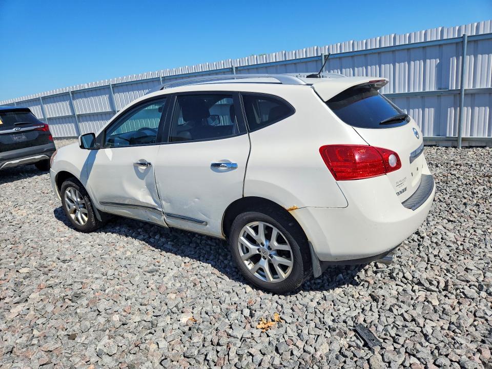 2011 Nissan Rogue sport VIN JN8AS5MV5BW271609 COPART salvage auction — SIDE, Wi - Junked Vehicle Bill Of Sale, sold $1,000 on 2026-07-27 (photo 2)