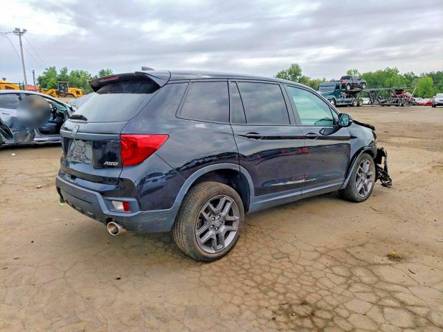 2023 Honda Passport VIN 5FNYF8H58PB043111 COPART salvage auction — FRONT END, Ct - Cert Of Title-Salvage, sold $2,100 on 2026-09-08 (photo 3)
