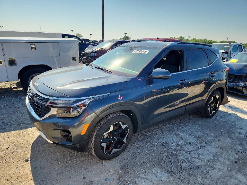 2024 Kia Seltos VIN KNDER2AAXR7651753 COPART salvage auction — REAR END, IN - CERT OF TITLE-SALVAGE TITLE, sold $4,200 on 2026-07-31 (photo 1)