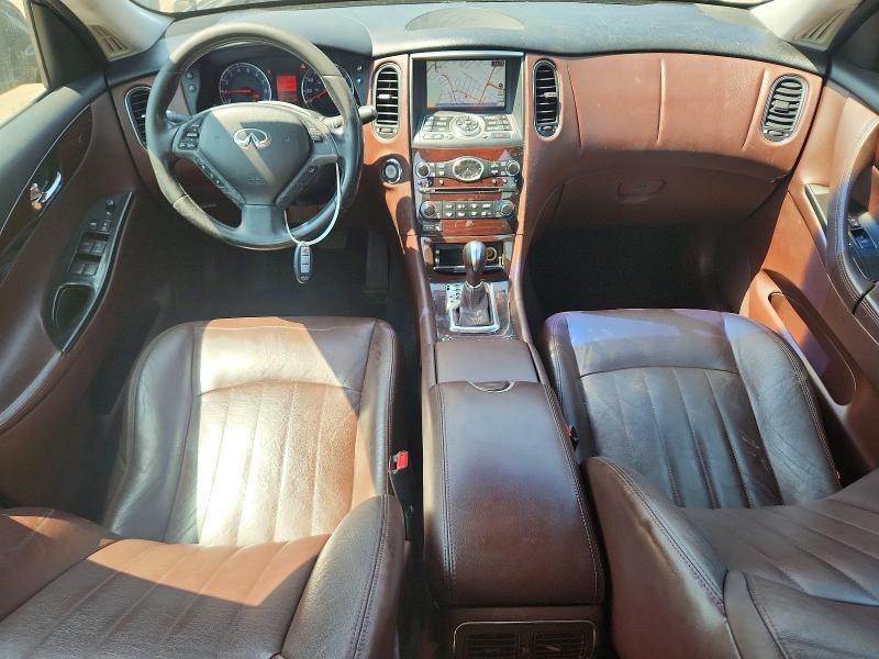 2010 Infiniti Ex VIN JN1AJ0HR6AM753145 COPART salvage auction — SIDE, Md - Cert Of Salvage > 75% Damage, sold $475 on 2026-07-14 (photo 8)