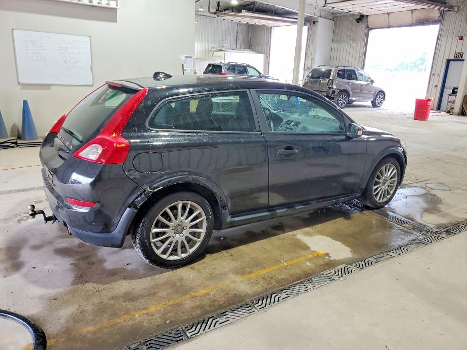 2012 Volvo C30 VIN YV1672MK3C2271036 COPART salvage auction — REAR END, Pa - Certificate Of Salvage, sold $425 on 2026-08-03 (photo 3)