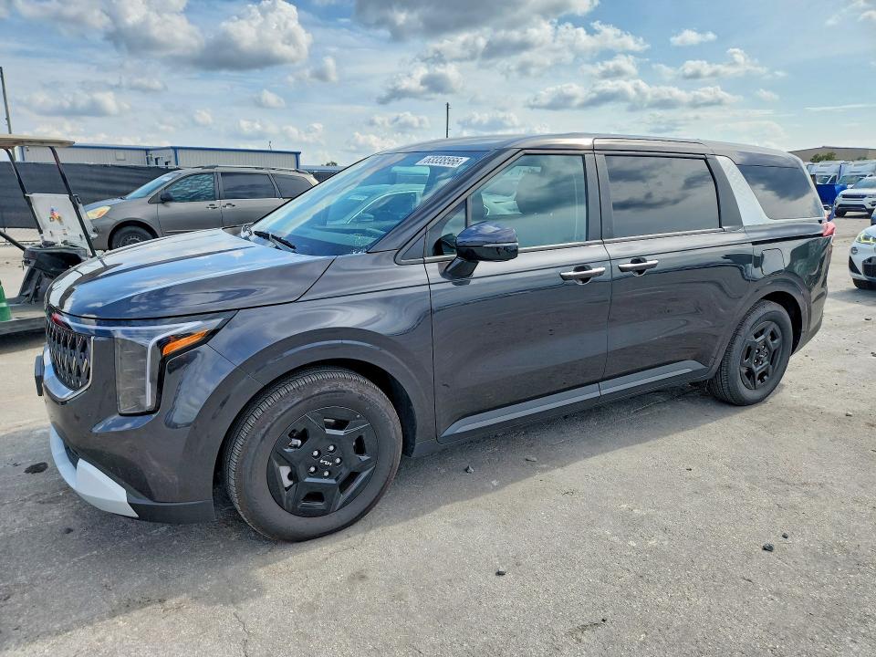 2026 Kia Carnival VIN KNDNB5K38T6584654 — COPART salvage auction photo