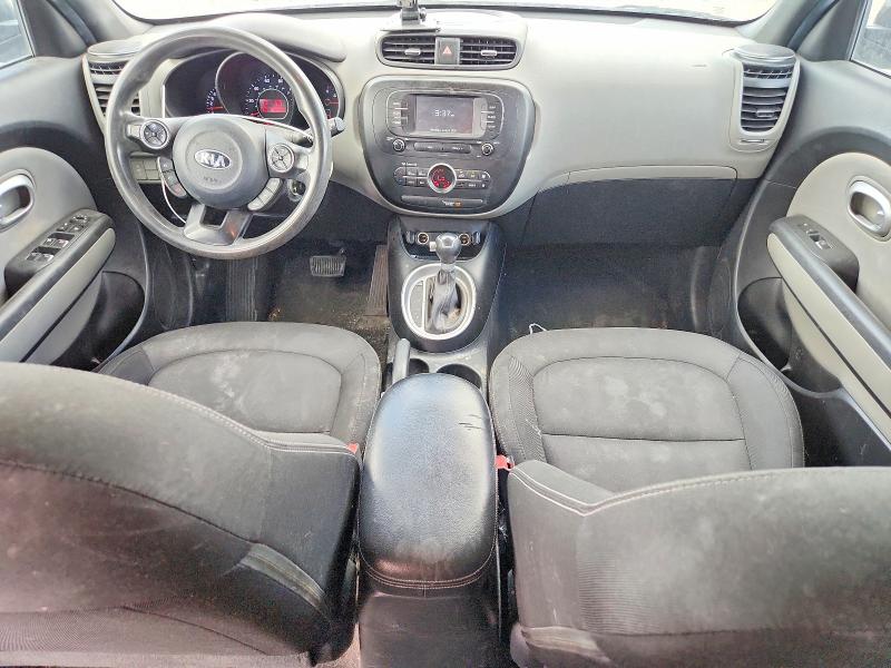 2017 Kia Soul VIN KNDJP3A58H7465348 COPART salvage auction — MECHANICAL, Ut - Certificate Of Title, sold $1,350 on 2026-07-25 (photo 8)