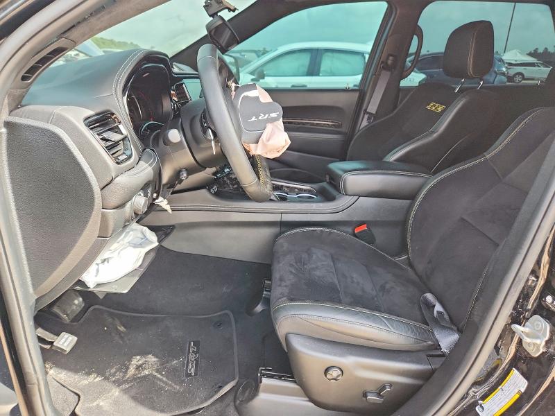 2024 Dodge Durango VIN 1C4SDJGJ6RC219266 COPART salvage auction — FRONT END, La - Cert Of Title-Salvage, sold $13,500 on 2026-07-24 (photo 7)