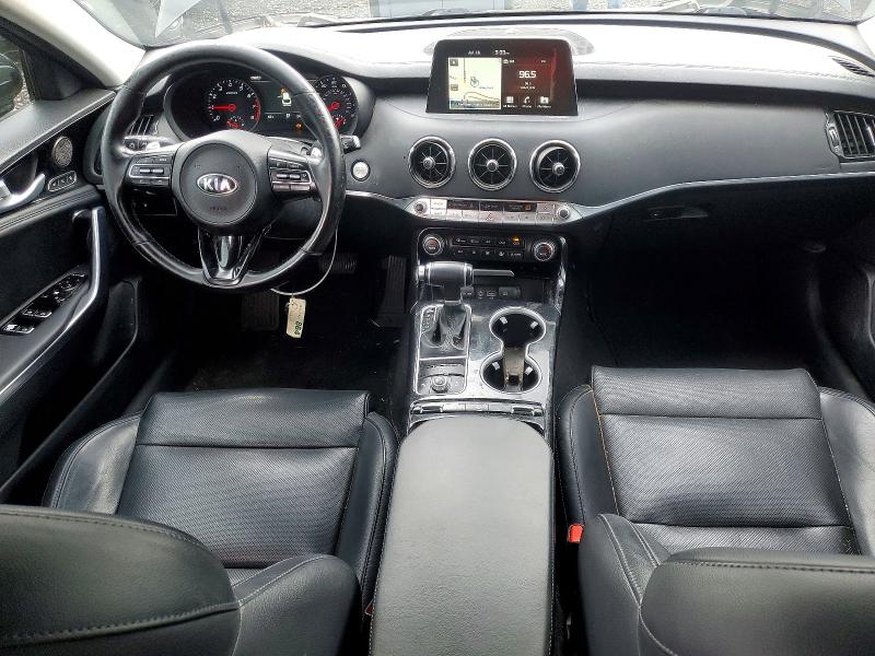 2018 Kia Stinger VIN KNAE25LA6J6035283 COPART salvage auction — NORMAL WEAR, Wa - Vehicle Cert Of Ownership-Titl, sold $1,650 on 2026-07-31 (photo 8)
