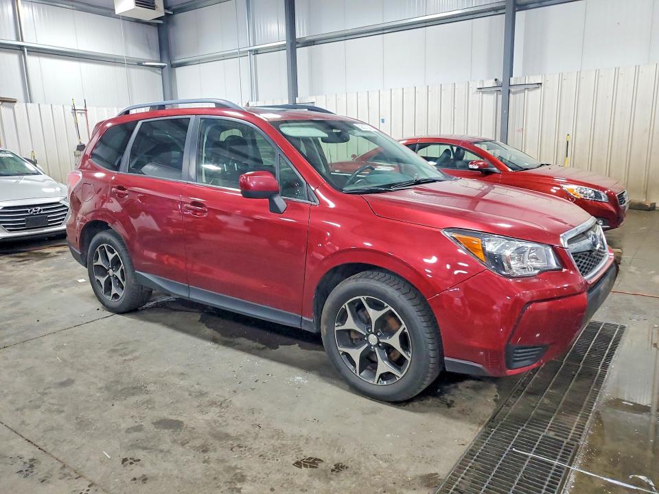 2016 Subaru Forester VIN JF2SJGDC9GH492818 COPART salvage auction — REAR END, Wi - Certificate Of Title, sold $575 on 2026-07-30 (photo 4)