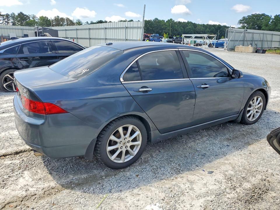 2007 Acura Tsx VIN JH4CL96957C019536 COPART salvage auction — FRONT END, Tn - Cert Of Title-Rebuilt Vehicle, sold $200 on 2026-07-18 (photo 3)