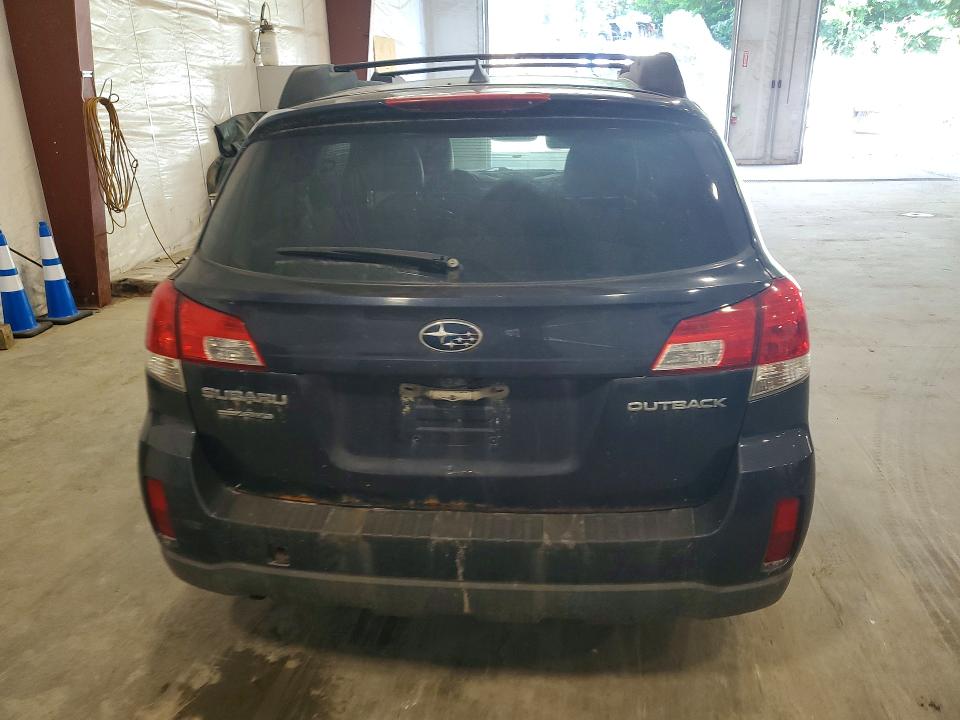 2013 Subaru Outback VIN 4S4BRBJC3D3317046 COPART salvage auction — MINOR DENT/SCRATCHES, Vt - Certificate Of Title, sold $275 on 2026-07-27 (photo 6)