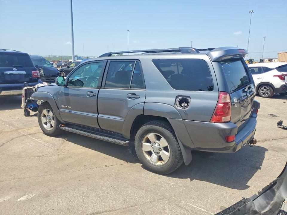 2005 Toyota 4runner VIN JTEBU17R650063548 COPART salvage auction — FRONT END, OH - CERT OF TITLE-SALVAGE, sold $1,950 on 2026-07-15 (photo 2)