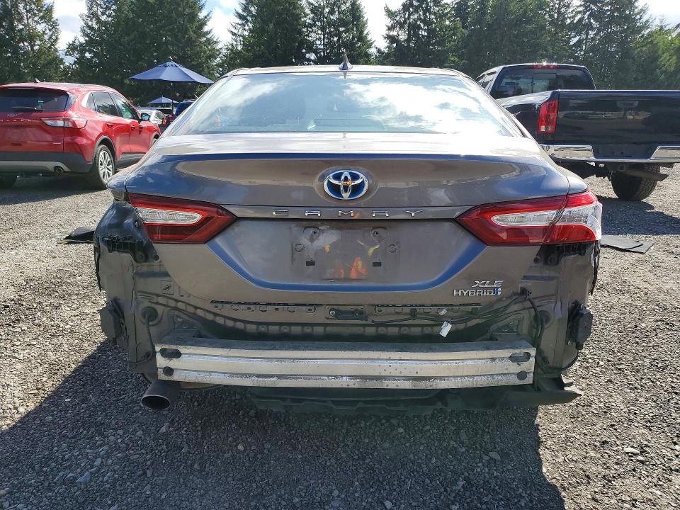 2019 Toyota Camry solara VIN 4T1B21HK0KU517899 COPART salvage auction — FRONT END, Wa - Bill Of Sale, sold $7,900 on 2026-07-31 (photo 6)