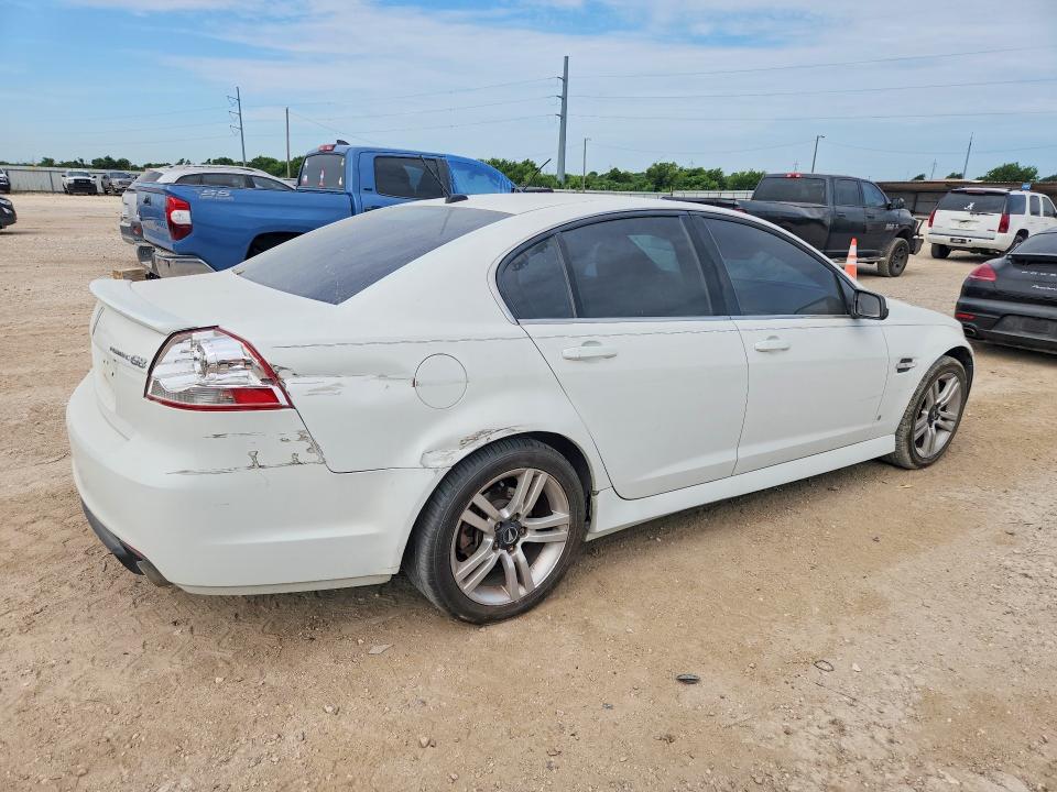2009 Pontiac G8 VIN 6G2ER57789L167575 COPART salvage auction — SIDE, Tx - Certificate Of Title (P), sold $1,050 on 2026-07-22 (photo 3)