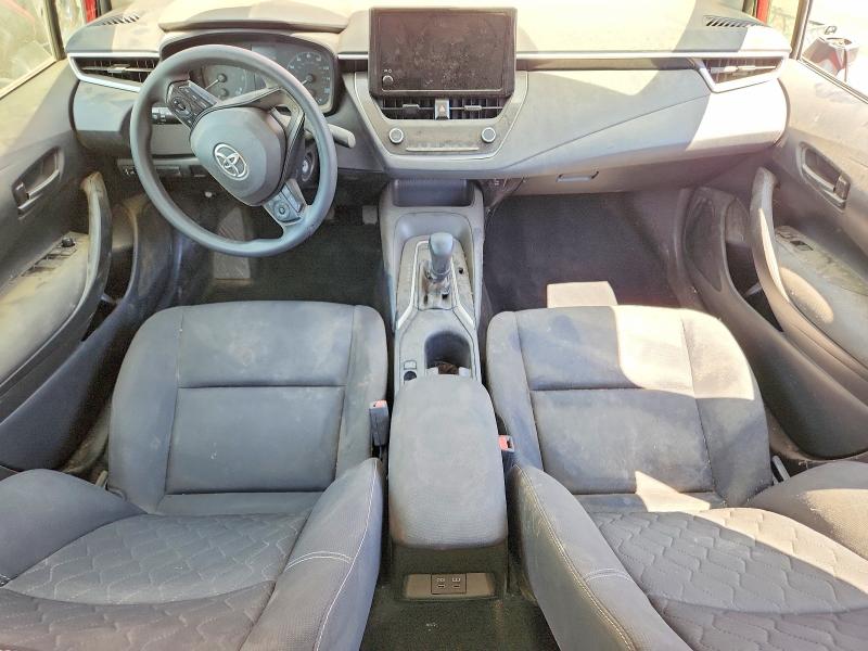 2023 Toyota Corolla VIN JTDB4MEE1PJ009710 COPART salvage auction — UNDERCARRIAGE, Ca - Certificate Of Title, sold $275 on 2026-07-28 (photo 8)