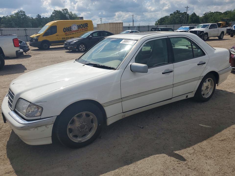 1998 Mercedes-benz C class VIN WDBHA23G0WA636200 COPART salvage auction — MINOR DENT/SCRATCHES, AL - CERTIFICATE OF TITLE, sold $225 on 2026-07-23 (photo 1)