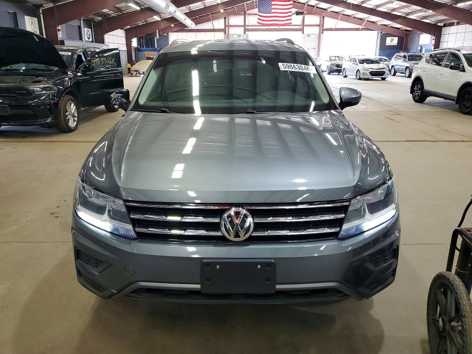 2019 Volkswagen Tiguan VIN 3VV0B7AX3KM188268 COPART salvage auction — FRONT END, Ma - Certificate Of Title (P), sold $3,200 on 2026-07-09 (photo 5)