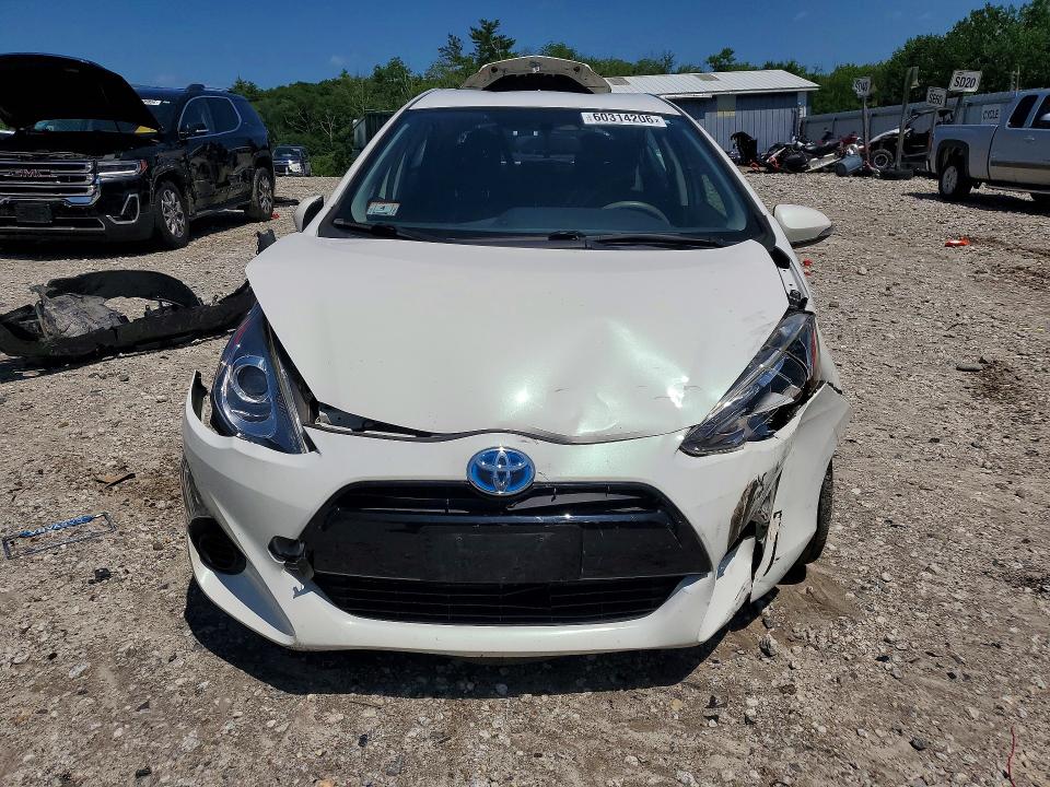 2015 Toyota Prius VIN JTDKDTB37F1580923 COPART salvage auction — FRONT END, Ma - Cert Of Title-Reconstrctd Coll, sold $275 on 2026-07-29 (photo 5)