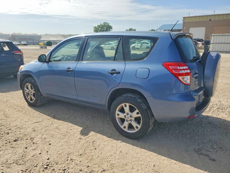 2010 Toyota Rav 4 VIN JTMBF4DV5AD028391 COPART salvage auction — HAIL, Mo - Salvage Certificate Of Title, sold $525 on 2026-07-28 (photo 2)