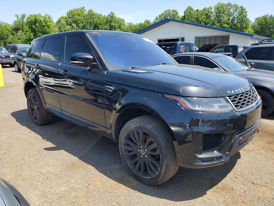 2018 Land rover Range rover sport VIN SALWR2RK5JA409048 COPART salvage auction — FRONT END, MD - CERTIFICATE OF TITLE (P), sold $15,500 on 2026-07-27 (photo 4)