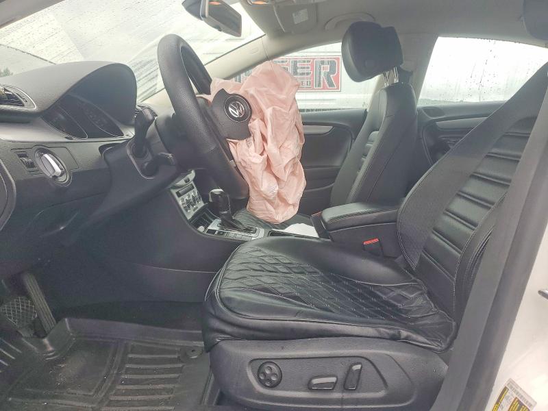 2013 Volkswagen Passat cc VIN WVWBN7AN3DE556440 COPART salvage auction — FRONT END, Nc - Salvage Certificate Of Title, sold $850 on 2026-08-27 (photo 7)