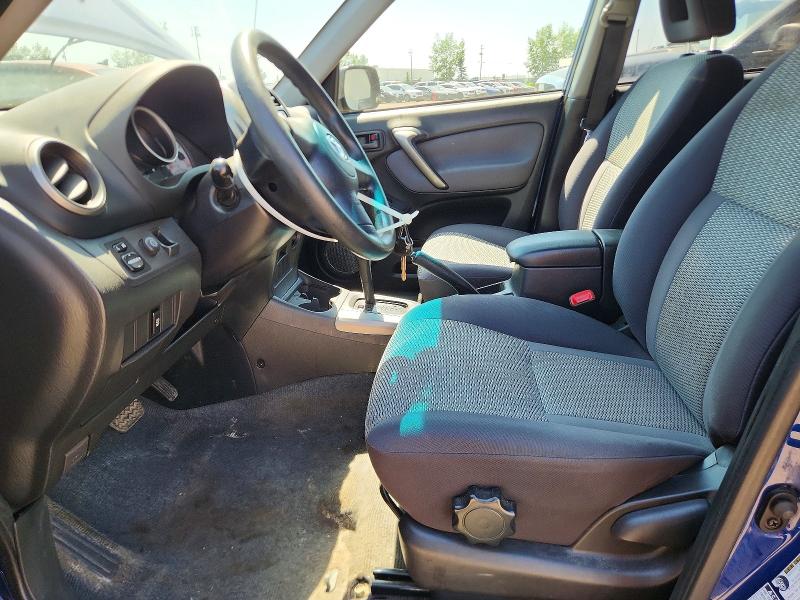 2004 Toyota Rav4 VIN JTEHD20V346013886 COPART salvage auction — FRONT END, Ab - Bos - Rebuilt, sold $1,050 on 2026-07-28 (photo 7)