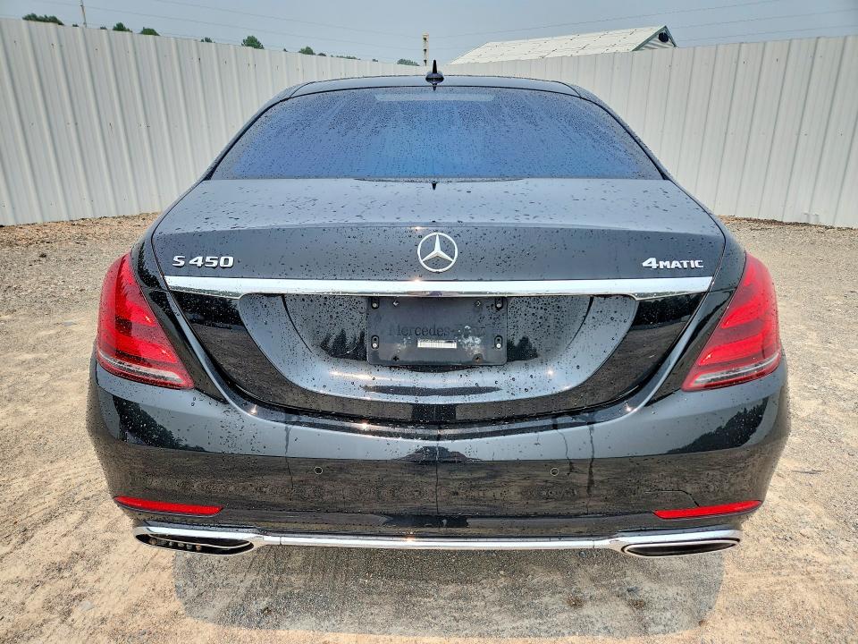 2019 Mercedes-benz S-klasse VIN WDDUG6EB4KA459223 COPART salvage auction — MINOR DENT/SCRATCHES, NJ - CERTIFICATE OF TITLE (P), sold $16,300 on 2026-07-29 (photo 6)