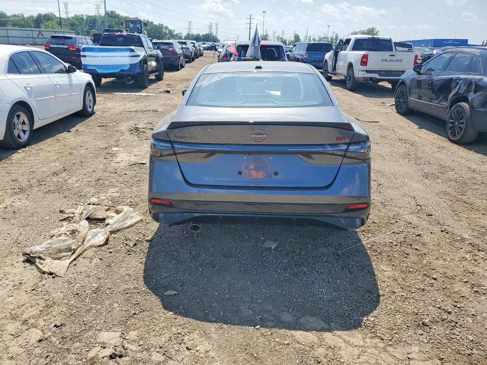 2026 Nissan Sentra VIN 3N1AB9DV3TY285671 COPART salvage auction — FRONT END, Fl - Certificate Of Destruction, sold $7,300 on 2026-07-27 (photo 6)
