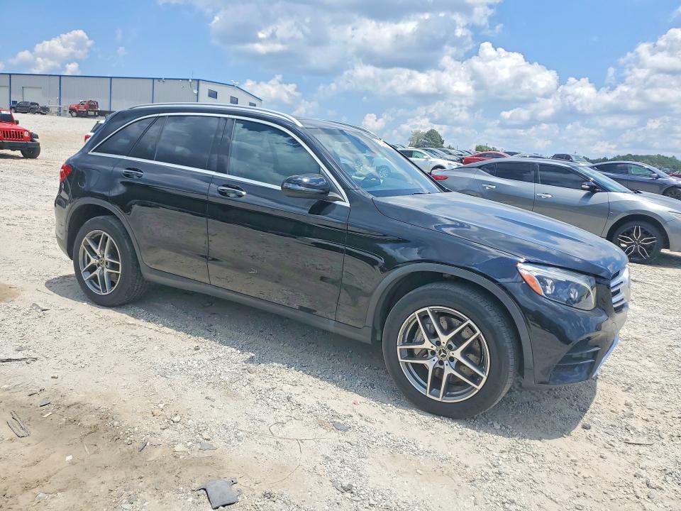 2017 Mercedes-benz Glc VIN WDC0G4JB6HF256164 COPART salvage auction — REAR END, Ga - Cert Of Title-Salvage, sold $275 on 2026-07-29 (photo 4)