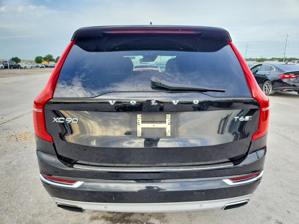2018 Volvo Xc90 VIN YV4A22PL2J1205628 COPART salvage auction — NORMAL WEAR, La - Certificate Of Title, sold $7,800 on 2026-08-05 (photo 6)