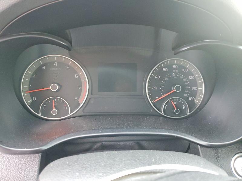 2019 Kia VIN 5XXGT4L38KG284126 COPART salvage auction — FRONT END, Fl - Cert Of Title Slvg Rebuildable, sold $1,200 on 2026-07-31 (photo 9)