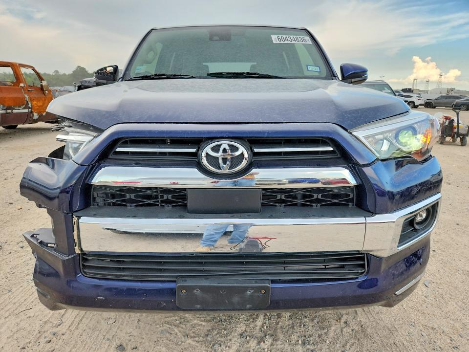 2023 Toyota 4runner VIN JTEDU5JR5M5243498 COPART salvage auction — FRONT END, Tx - Salvage Vehicle Title, sold $9,400 on 2026-07-21 (photo 5)