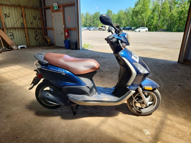 2009 Piaggio VIN ZAPM578F694000383 COPART salvage auction — ALL OVER, On - Permit No Brand - Unfit, sold $350 on 2026-08-11 (photo 1)