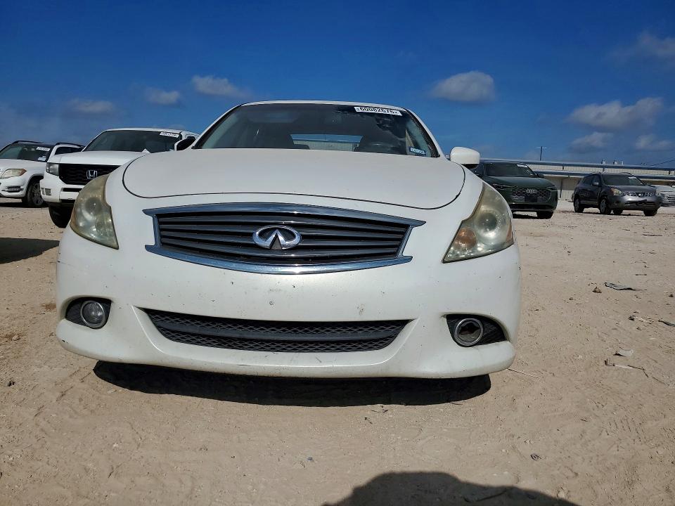 2012 Infiniti G VIN JN1CV6AP6CM624589 COPART salvage auction — REAR END, Tx - Certificate Of Title, sold $500 on 2026-07-23 (photo 5)