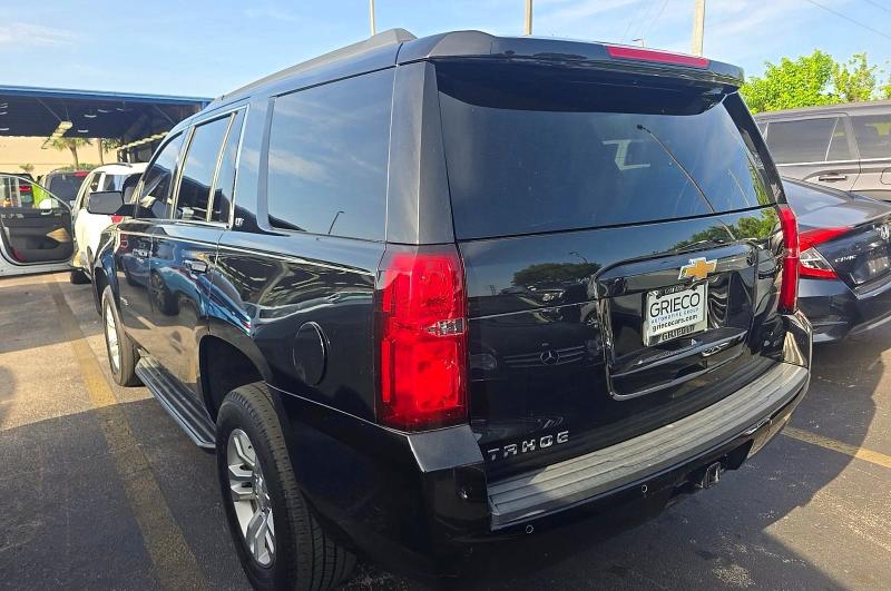 2020 Chevrolet Tahoe VIN 1GNSKBKC0LR111239 COPART salvage auction — NORMAL WEAR, Fl - Certificate Of Title (P), sold $9,300 on 2026-07-28 (photo 3)
