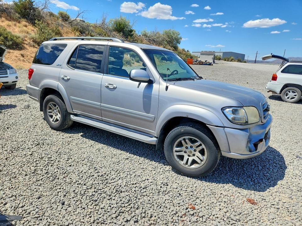 2003 Toyota Sequoia VIN 5TDBT44AX3S181720 COPART salvage auction — FRONT END, Nv - Certificate Of Title, sold $775 on 2026-07-09 (photo 4)