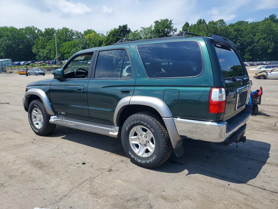2002 Toyota 4runner VIN JT3HN86R720367641 COPART salvage auction — REAR END, NJ - CERTIFICATE OF TITLE, sold $2,350 on 2026-07-28 (photo 2)