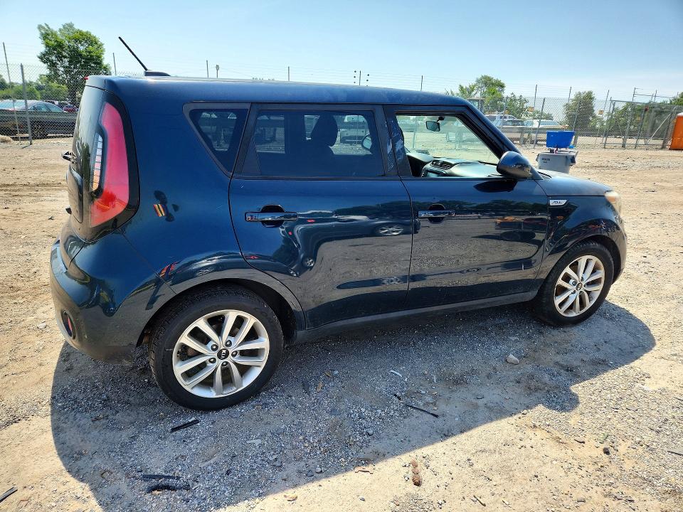 2018 Kia Soul VIN KNDJP3A50J7517478 COPART salvage auction — VANDALISM, Md - Cert Of Salvage > 75% Damage, sold $775 on 2026-07-28 (photo 3)