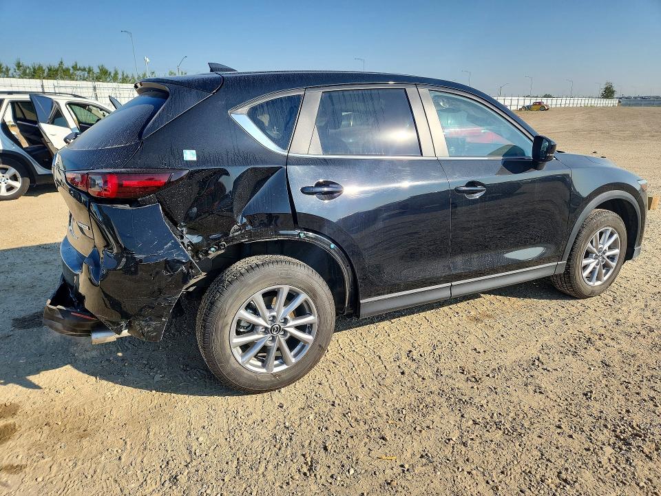 2025 Mazda Cx-5 VIN JM3KFBBL8S0664843 COPART salvage auction — REAR END, Ab - Bos - Salvage, sold $500 on 2026-07-30 (photo 3)