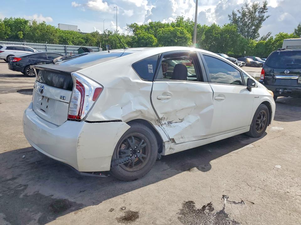 2013 Toyota VIN JTDKN3DU0D5681469 COPART salvage auction — SIDE, Fl - Certificate Of Title, sold $1,950 on 2026-07-27 (photo 3)